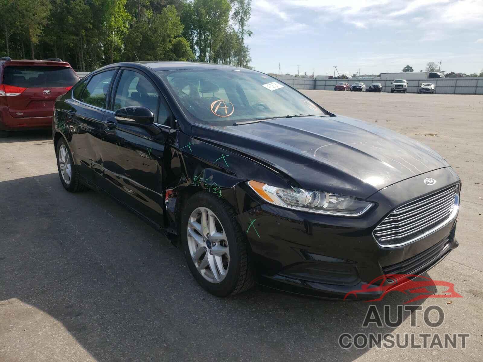FORD FUSION 2016 - 1FA6P0HD5G5122644