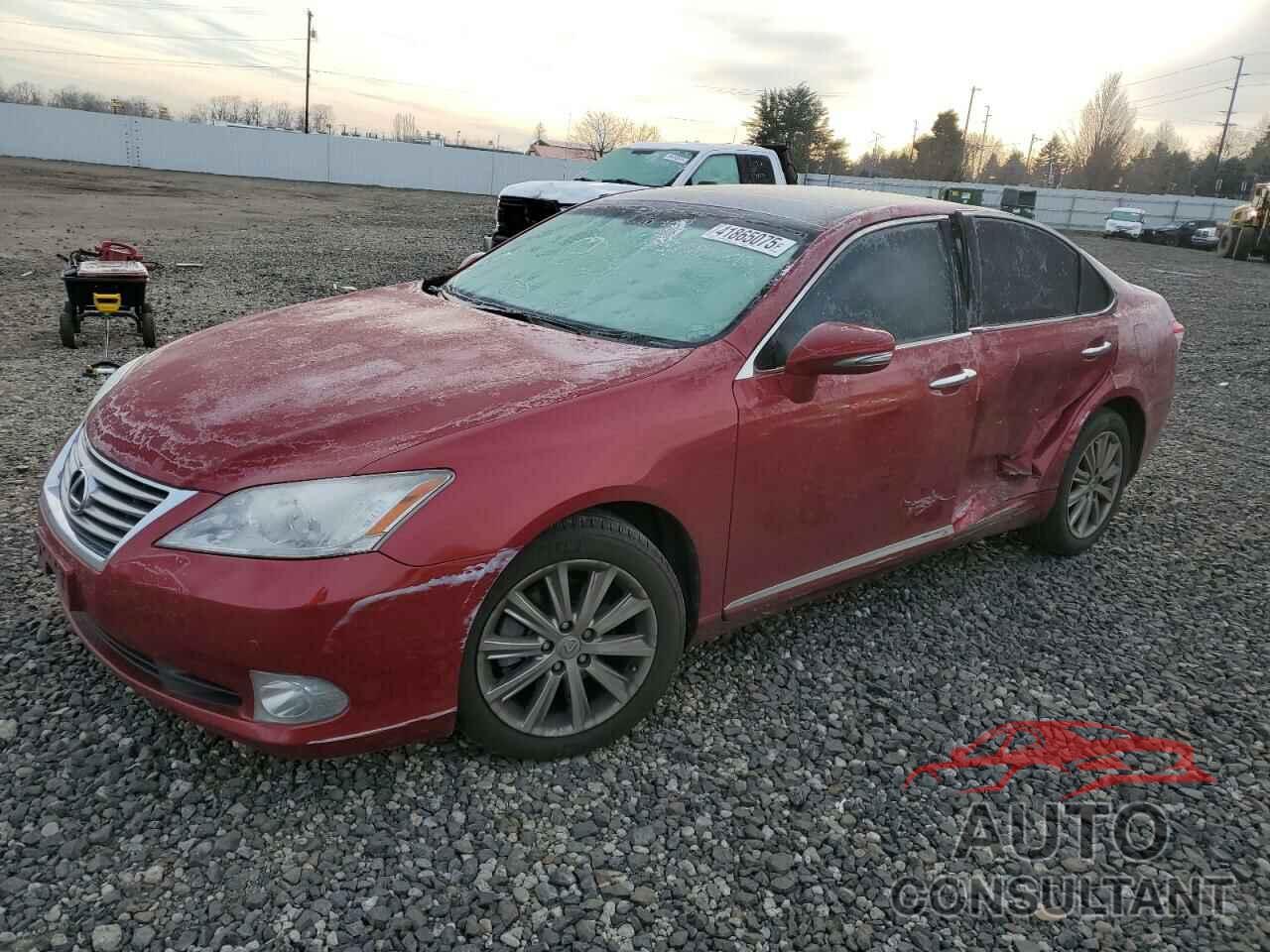 LEXUS ES350 2010 - JTHBK1EG2A2396192