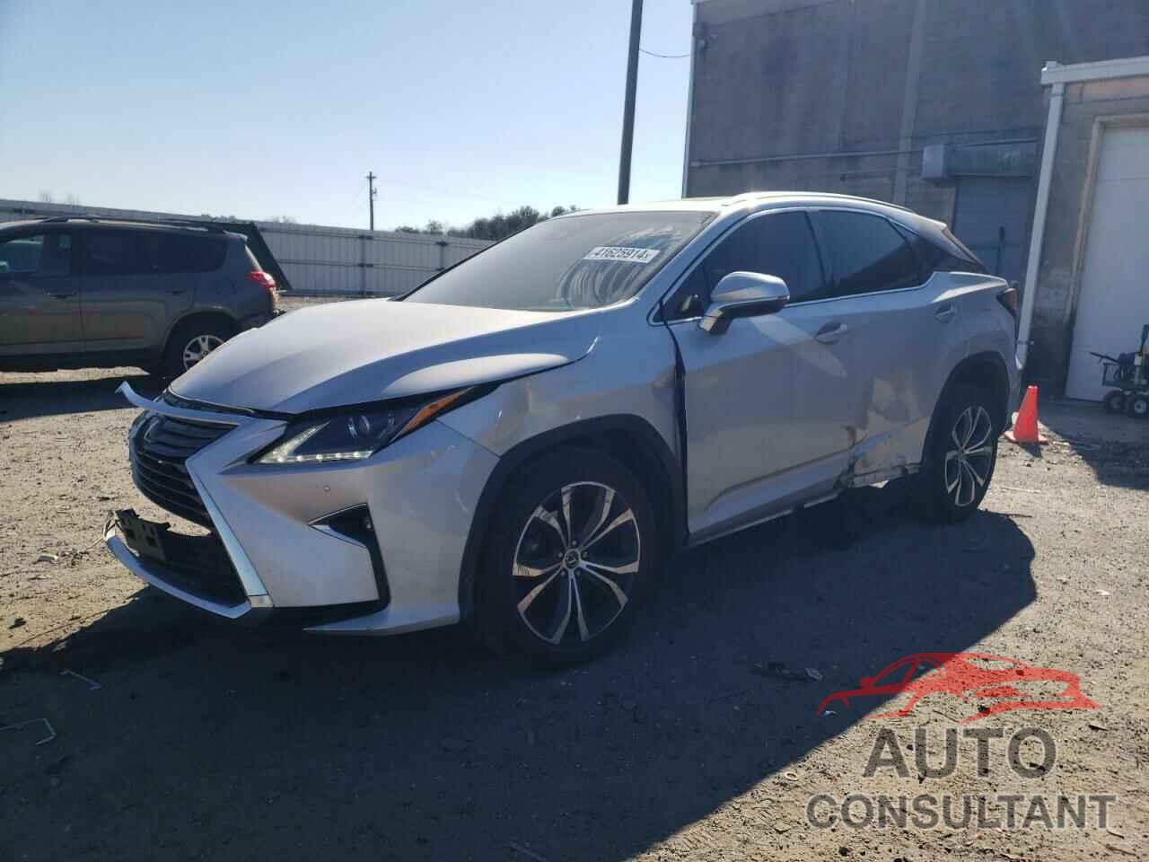 LEXUS RX350 2018 - 2T2ZZMCA3JC110522