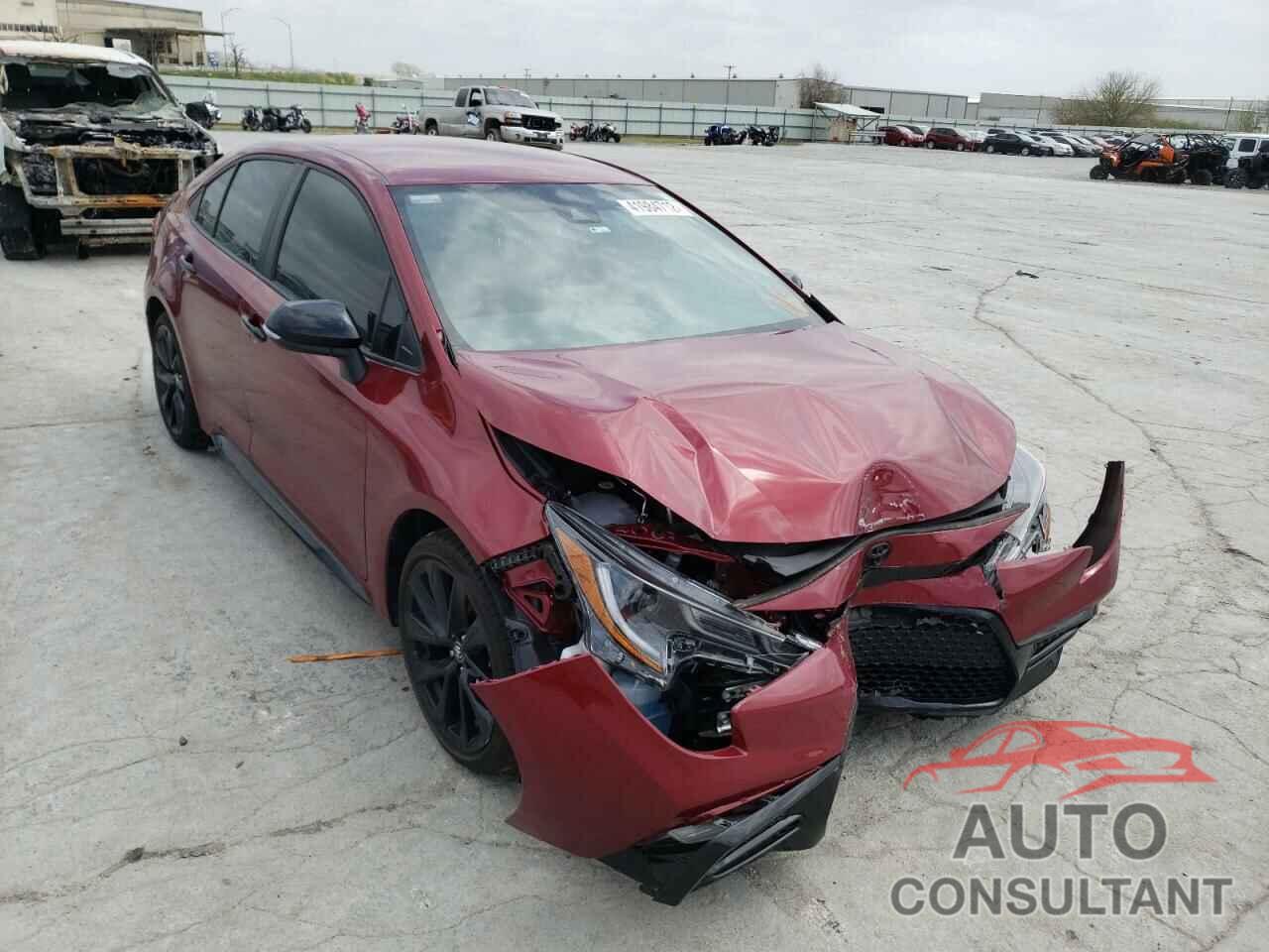 TOYOTA COROLLA 2022 - 5YFS4MCE5NP100362