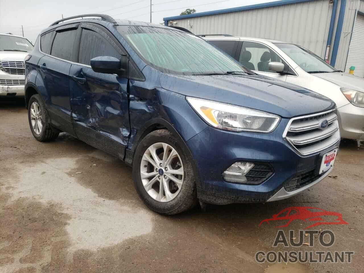 FORD ESCAPE 2018 - 1FMCU9GD3JUB36403