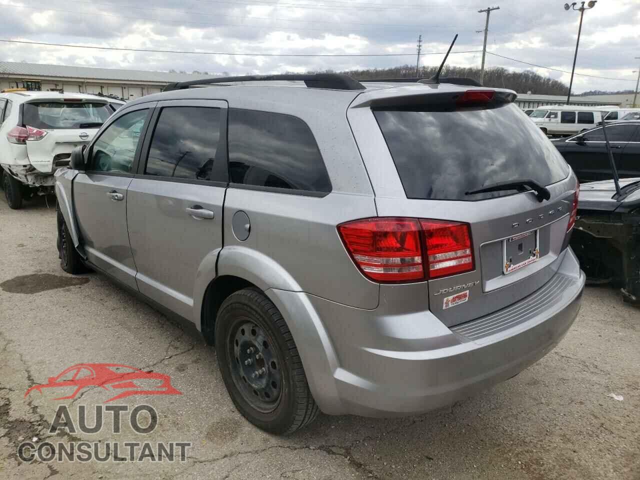 DODGE JOURNEY 2017 - 3C4PDCAB1HT691686