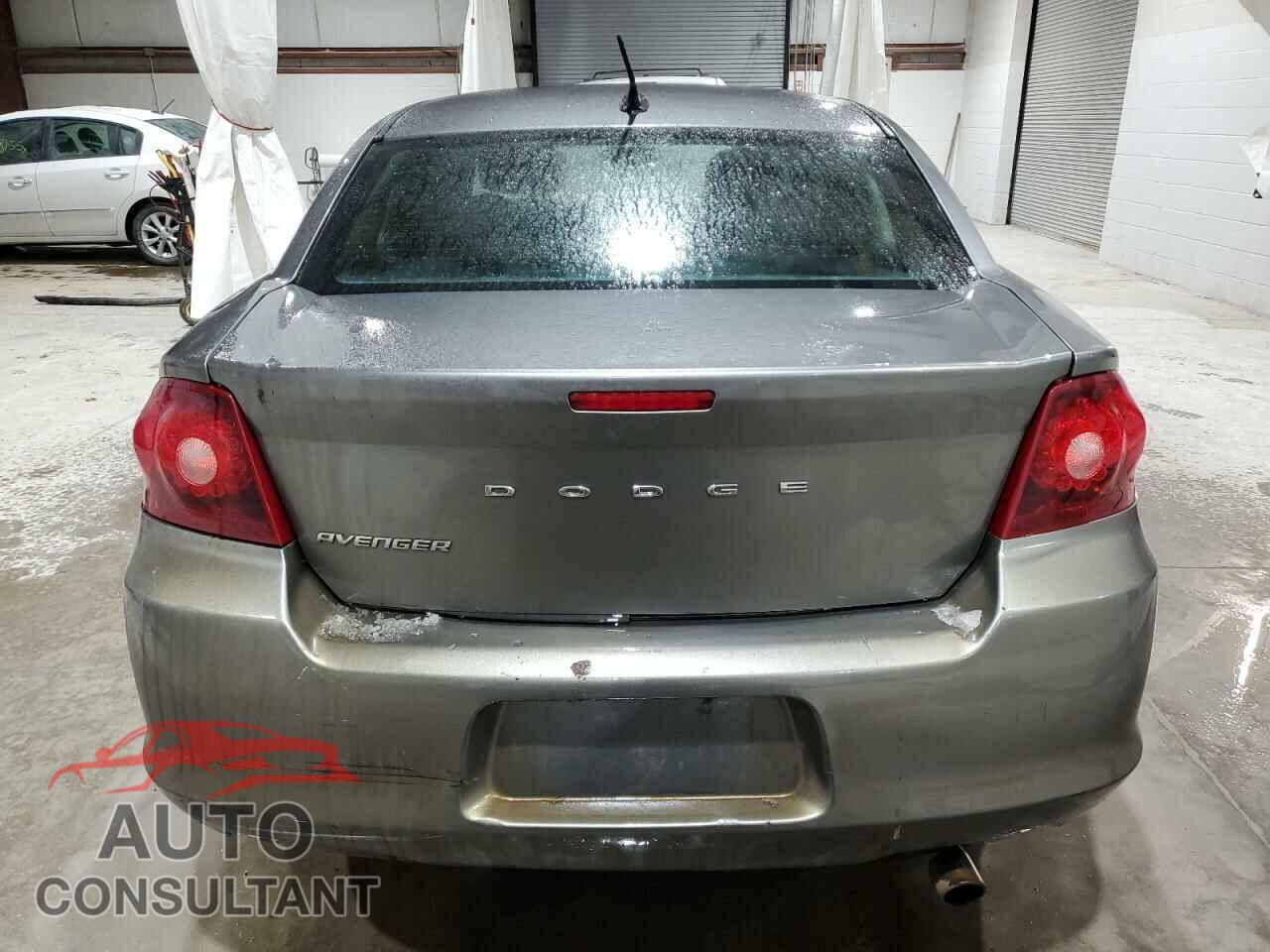 DODGE AVENGER 2013 - 1C3CDZAB0DN563343