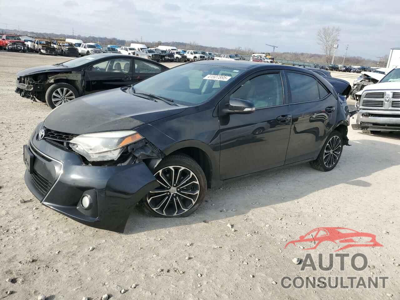 TOYOTA COROLLA 2015 - 5YFBURHE0FP189524