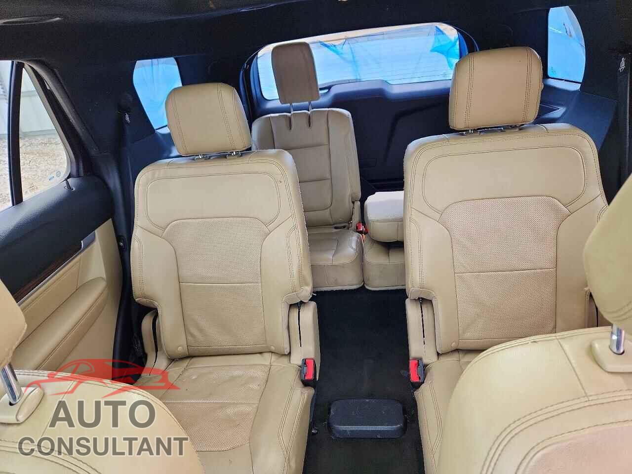 FORD EXPLORER 2017 - 1FM5K8F89HGD03448