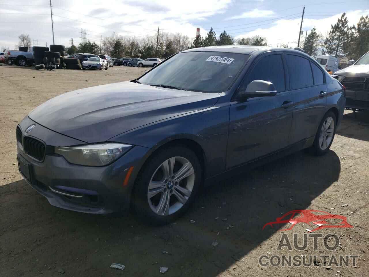 BMW 3 SERIES 2016 - WBA8E3G56GNU05796