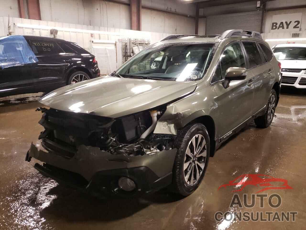 SUBARU OUTBACK 2016 - 4S4BSALC1G3209301