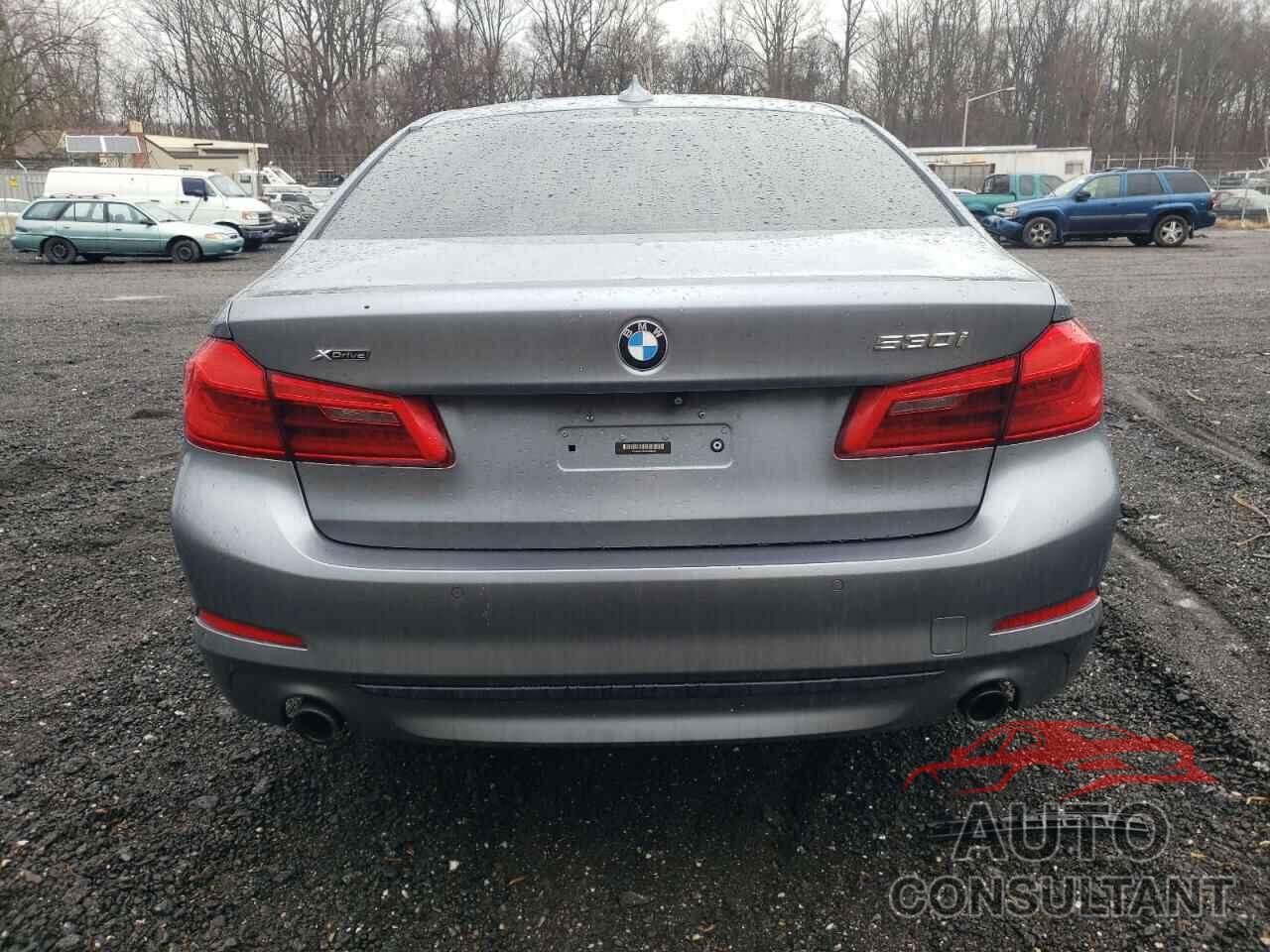 BMW 5 SERIES 2018 - WBAJA7C59JG908647