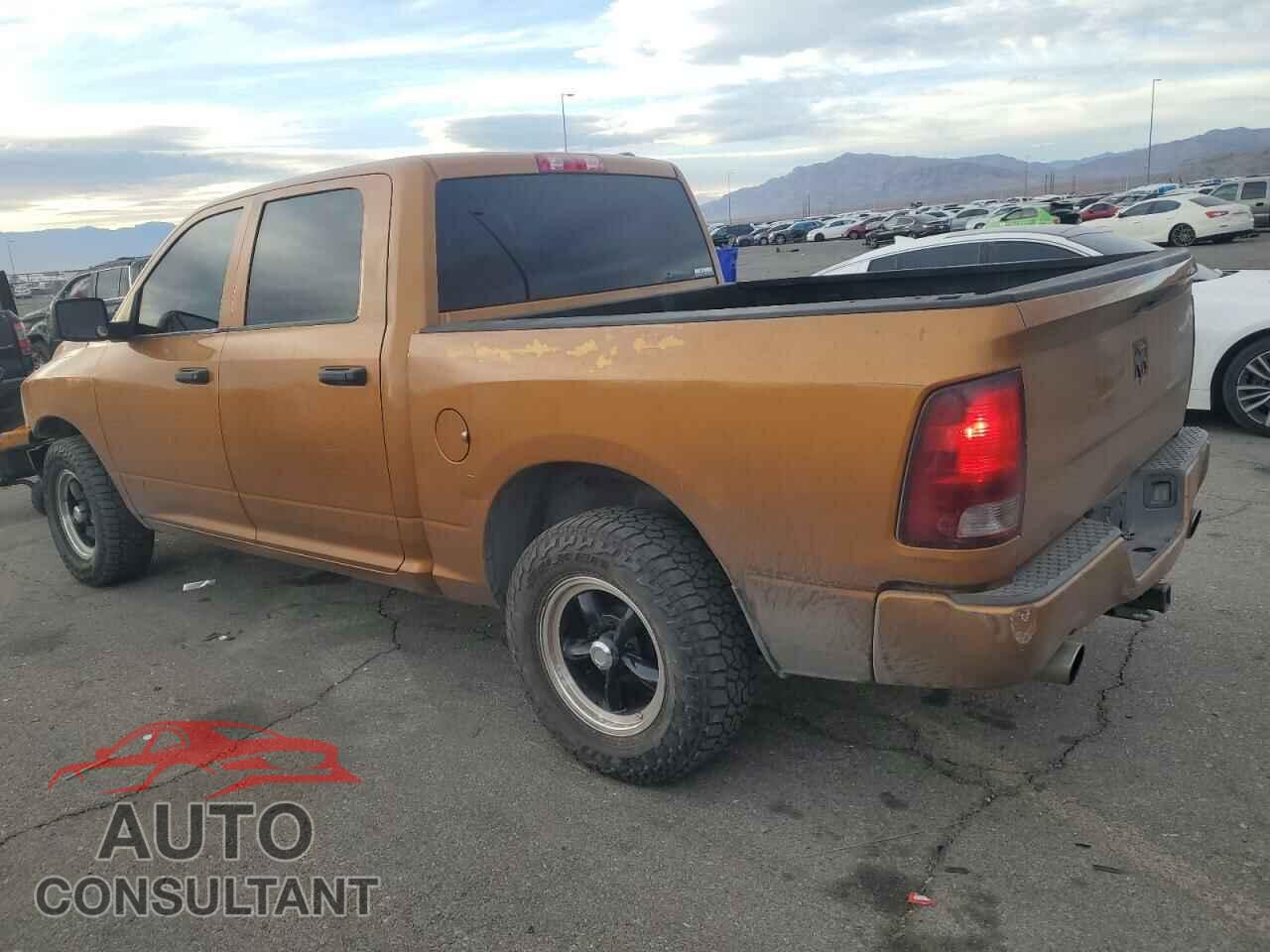 DODGE RAM 1500 2012 - 1C6RD6KT4CS280592