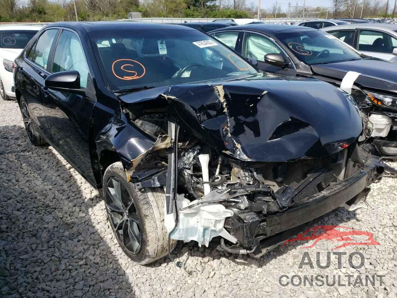 TOYOTA CAMRY 2017 - 4T1BF1FKXHU358714