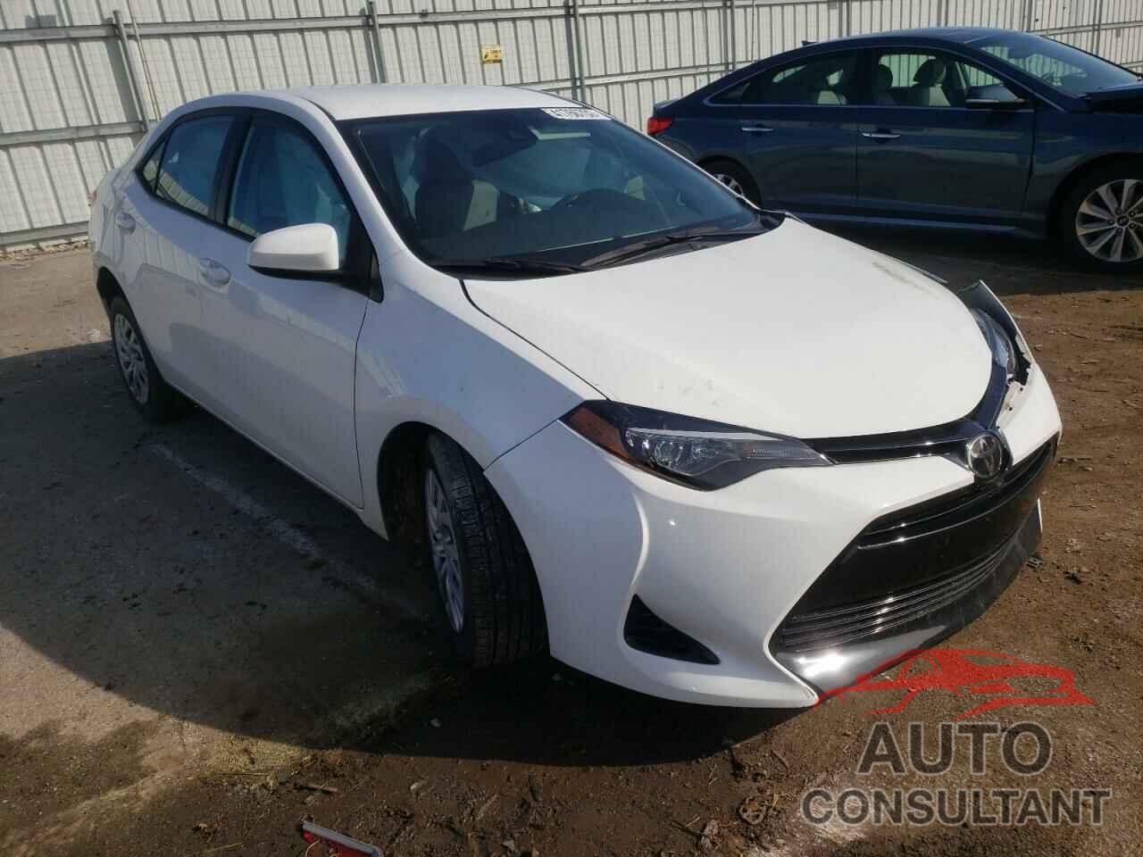 TOYOTA COROLLA 2018 - 2T1BURHE6JC992928