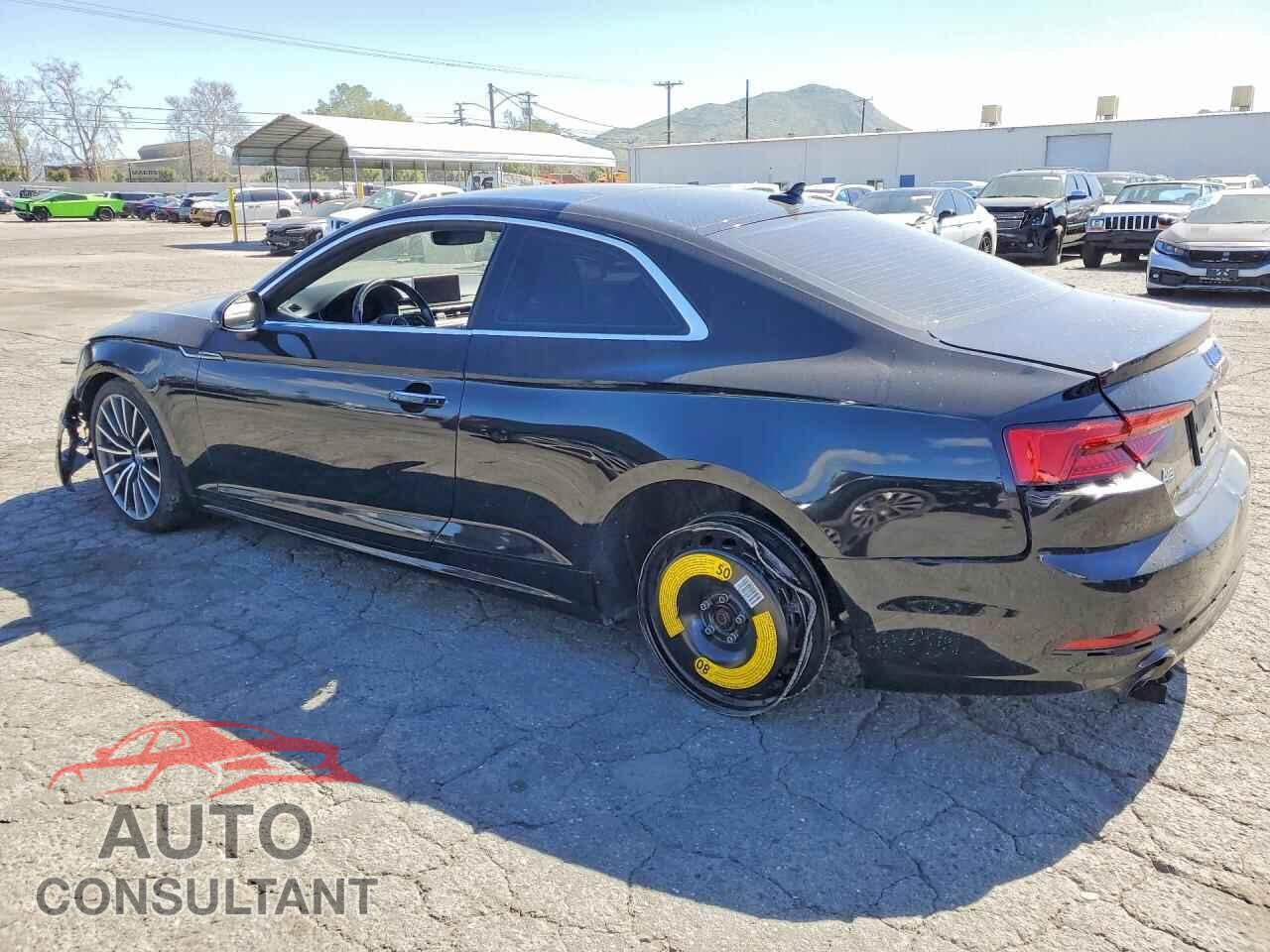 AUDI A5 2018 - WAUPNAF55JA007012