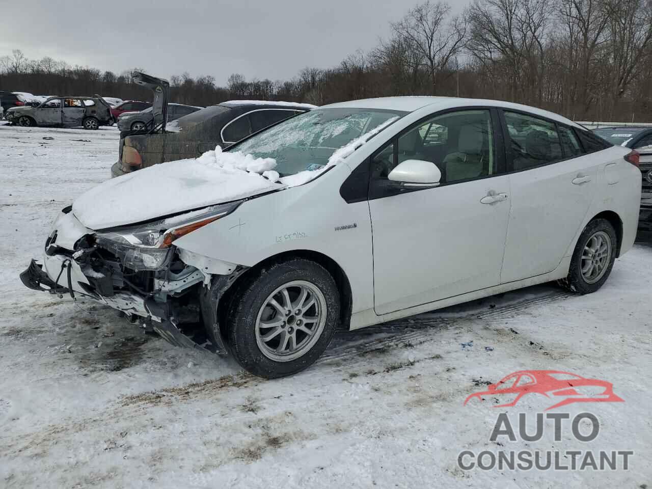 TOYOTA PRIUS 2021 - JTDL9MFU8M3026631