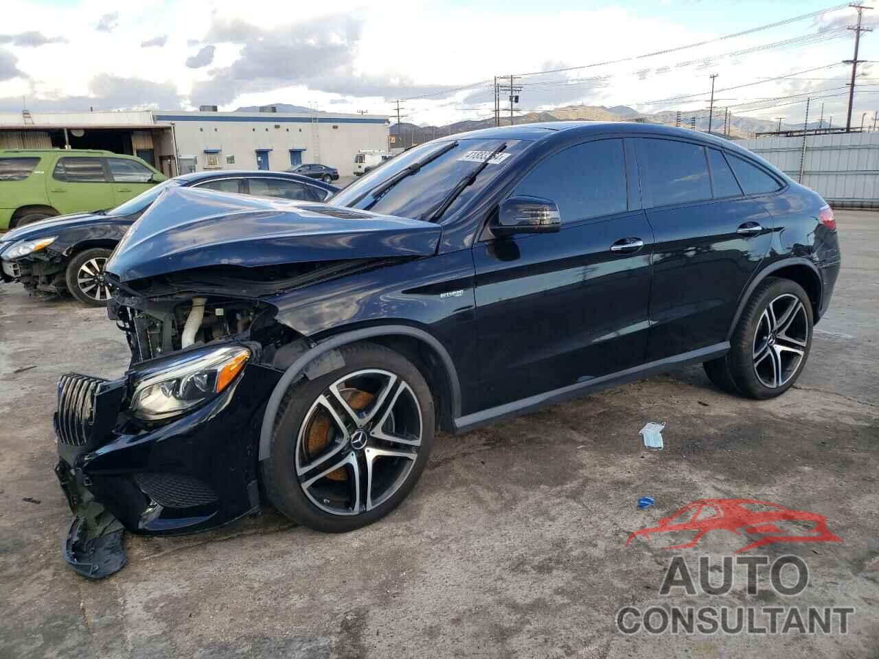 MERCEDES-BENZ GLE-CLASS 2018 - 4JGED6EB6JA103521