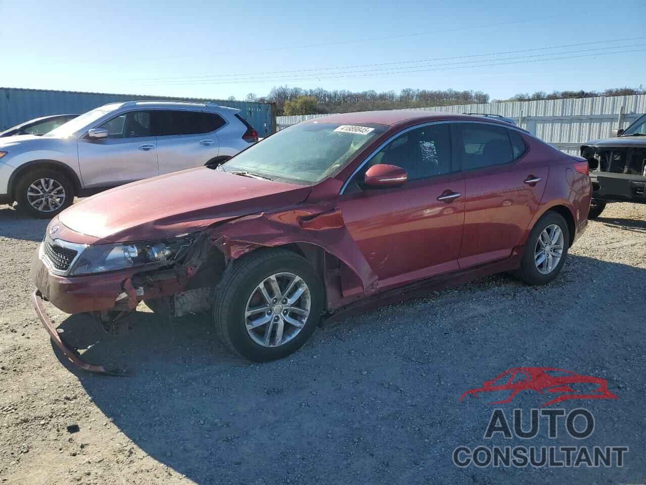 KIA OPTIMA 2013 - 5XXGM4A7XDG130622
