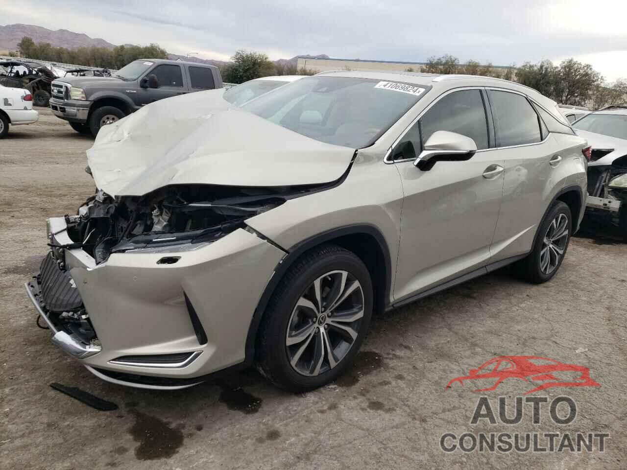 LEXUS RX350 2020 - 2T2HZMDA3LC220791