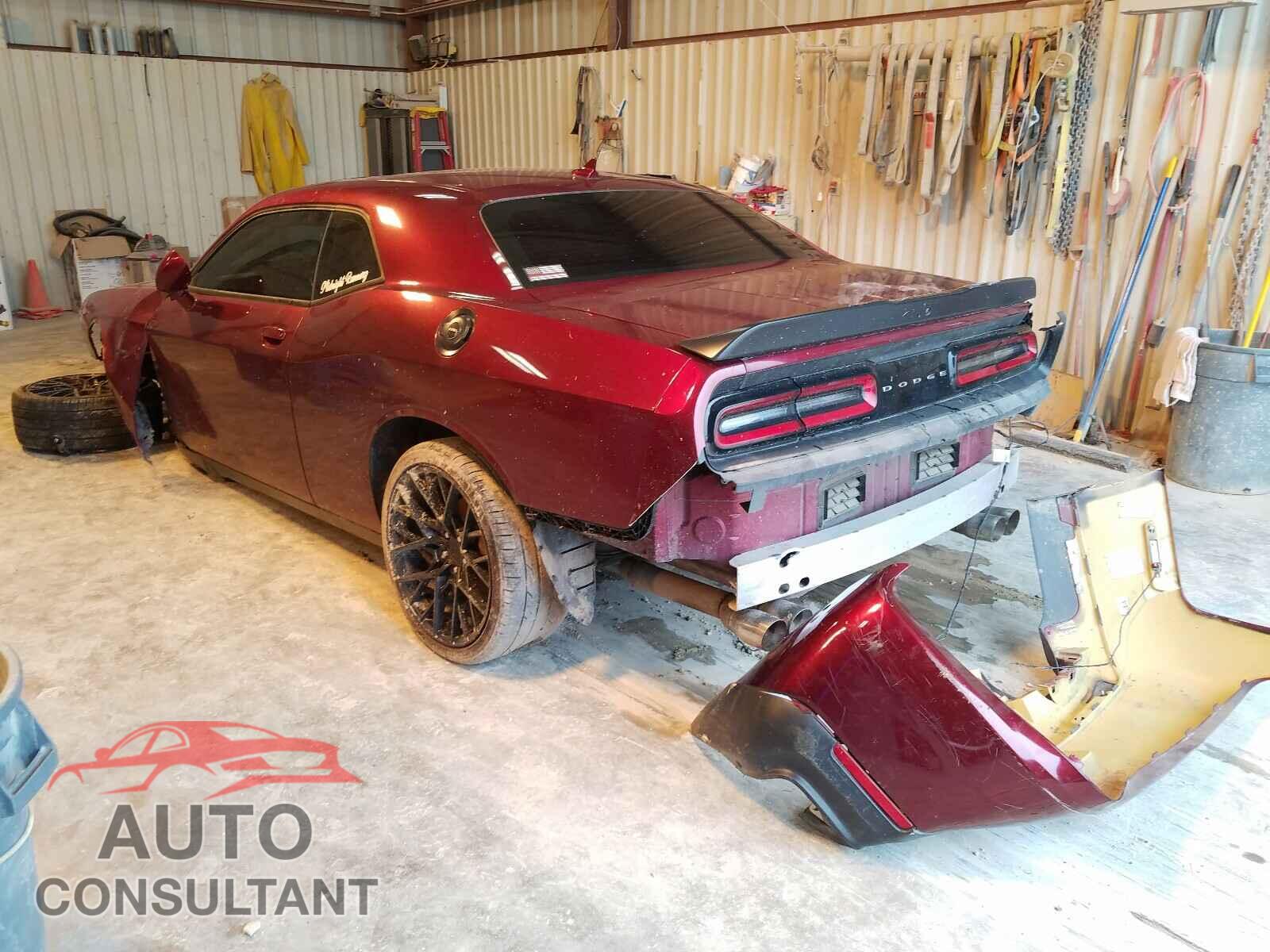 DODGE CHALLENGER 2017 - 2C3CDZBT2HH604819