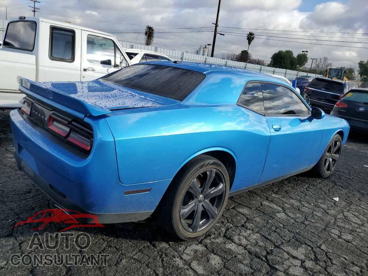 DODGE CHALLENGER 2019 - 2C3CDZAG3KH677712