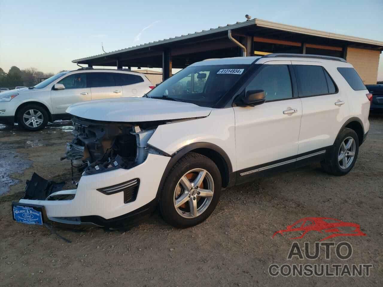 FORD EXPLORER 2018 - 1FM5K7D84JGC14972