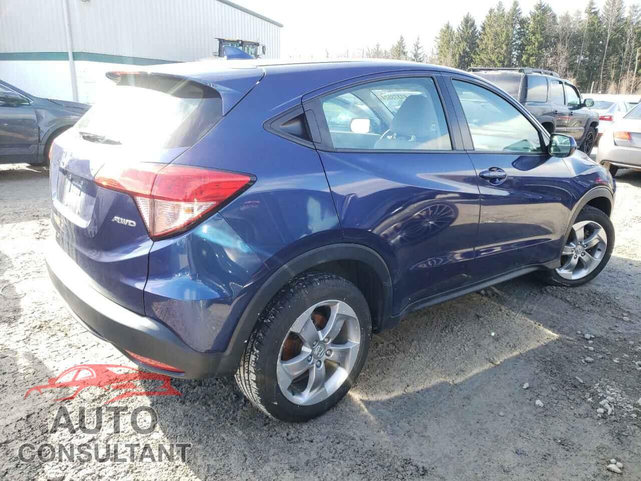 HONDA HR-V 2017 - 3CZRU6H35HM732611