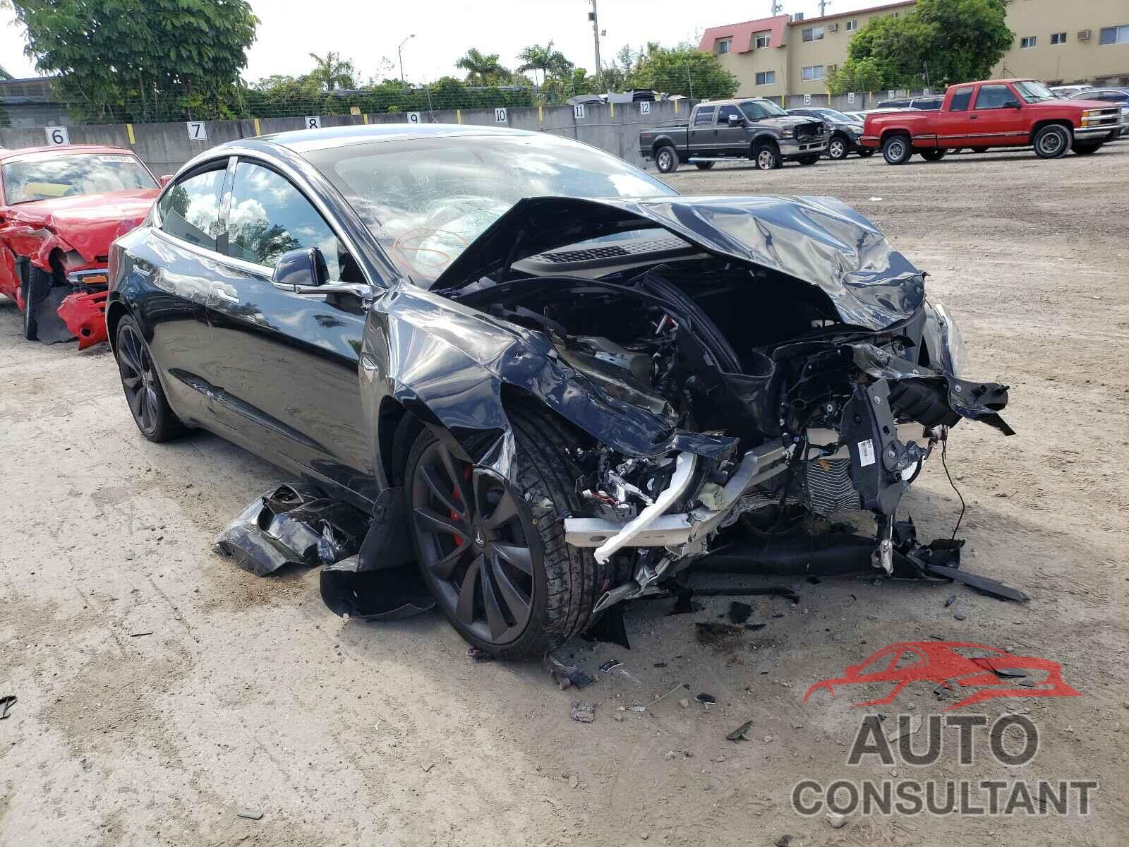TESLA MODEL 3 2020 - 5YJ3E1ECXLF791649