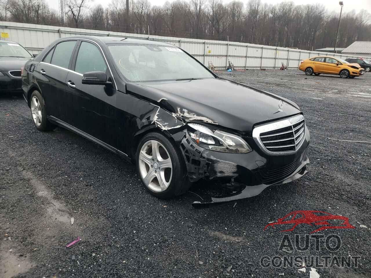 MERCEDES-BENZ E-CLASS 2016 - WDDHF8JB1GB247421