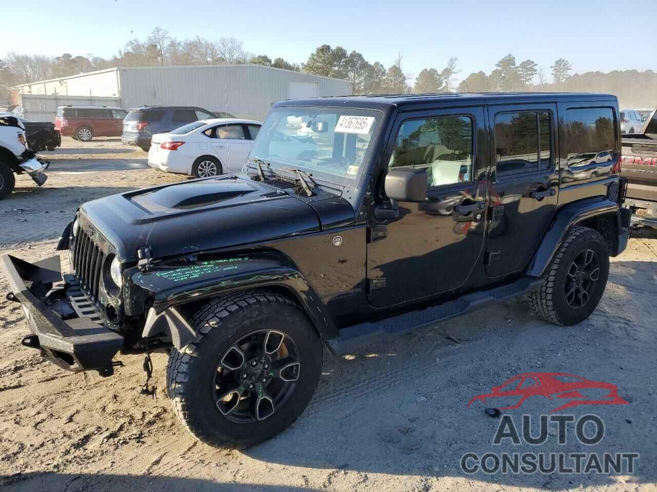 JEEP WRANGLER 2018 - 1C4BJWEG1JL890913