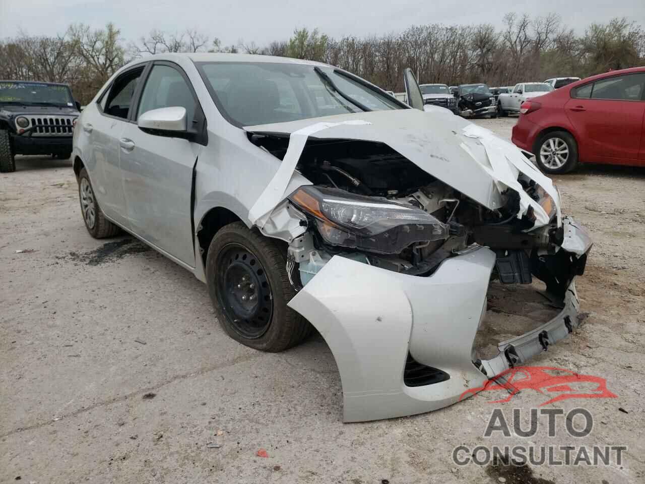 TOYOTA COROLLA 2019 - 5YFBURHE7KP911131