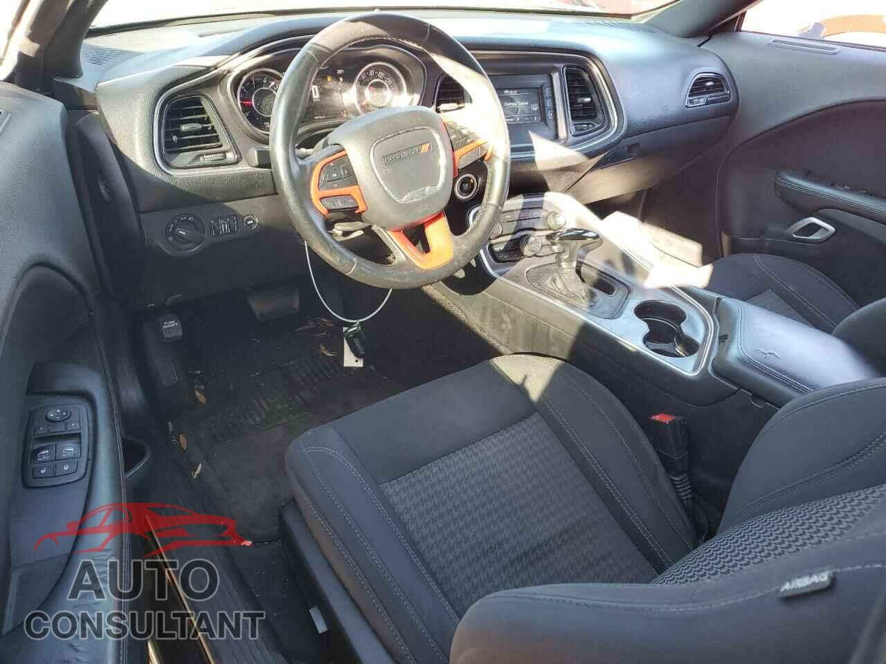 DODGE CHALLENGER 2015 - 2C3CDZAGXFH761595
