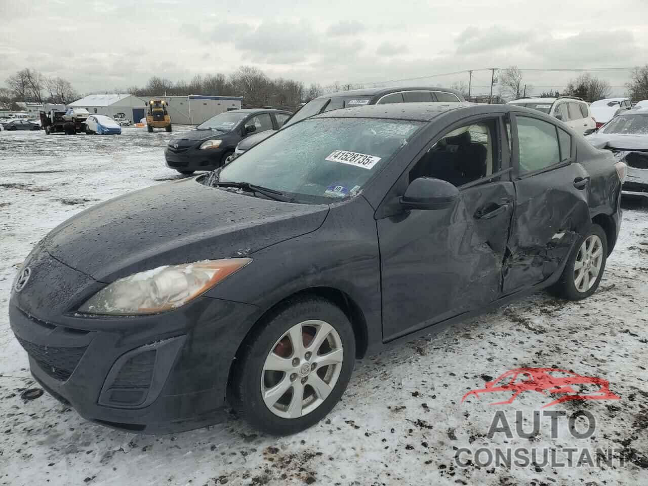 MAZDA 3 2011 - JM1BL1VG5B1372281