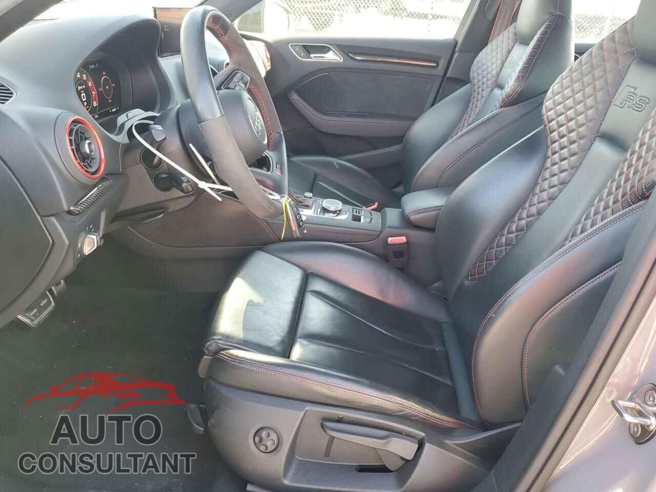 AUDI RS3 2019 - WUABWGFF5KA906737