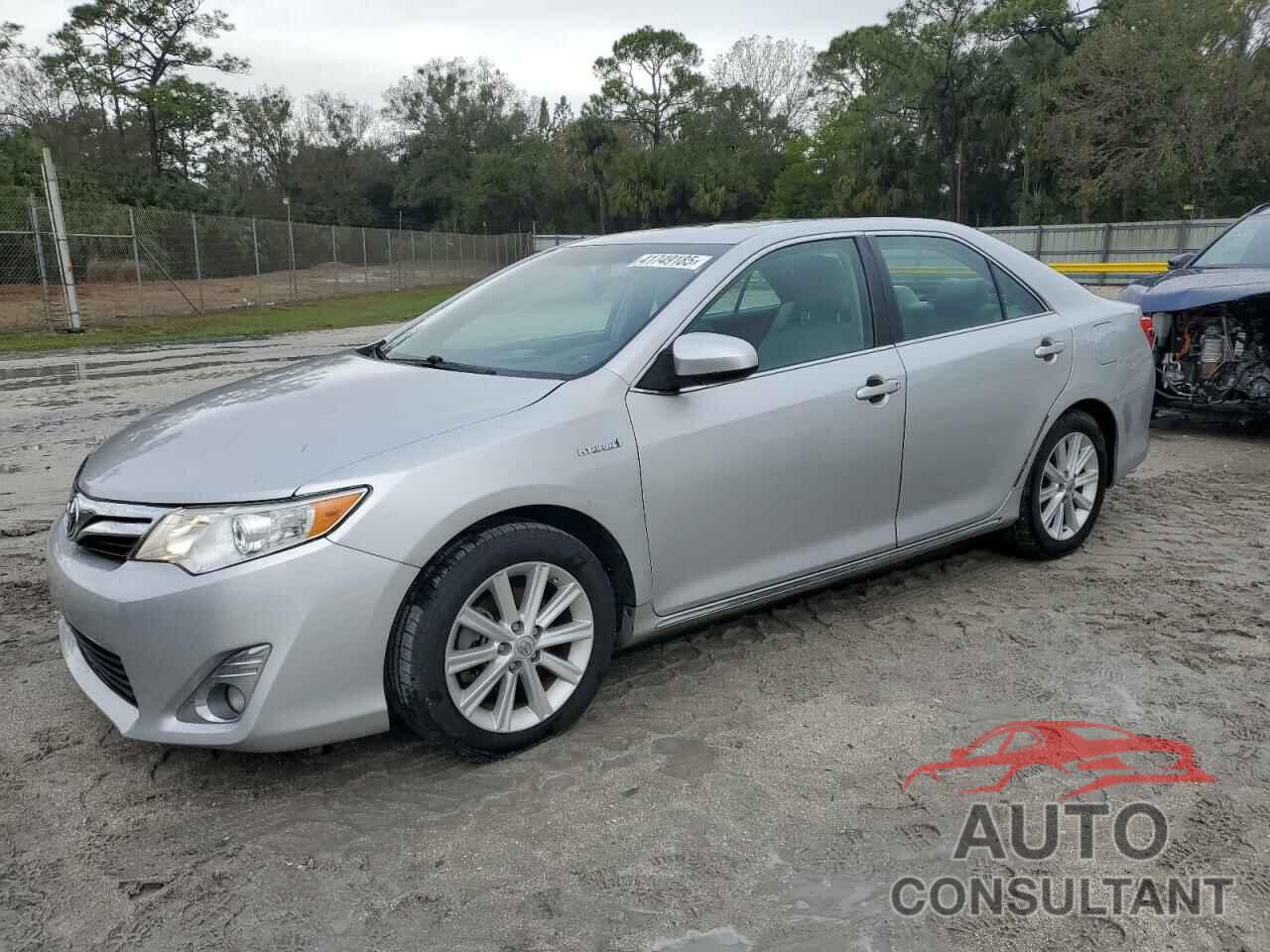 TOYOTA CAMRY 2014 - 4T1BD1FK7EU114729