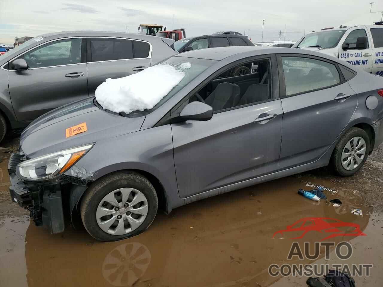 HYUNDAI ACCENT 2017 - KMHCT4AE6HU253295