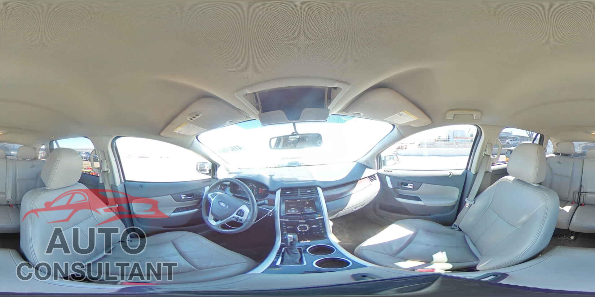 FORD EDGE 2013 - 2FMDK3KC2DBB95460