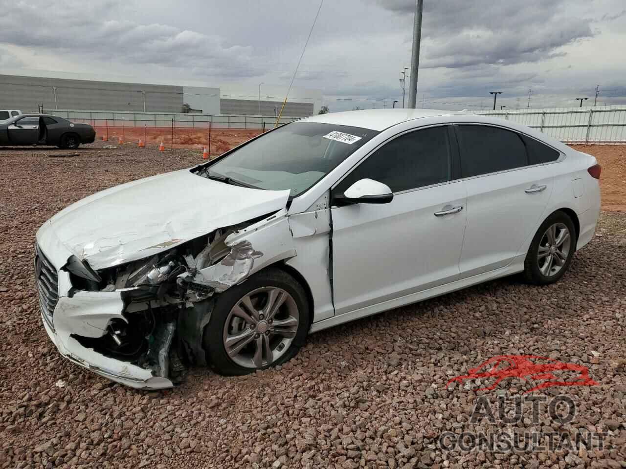 HYUNDAI SONATA 2018 - 5NPE34AF4JH634245