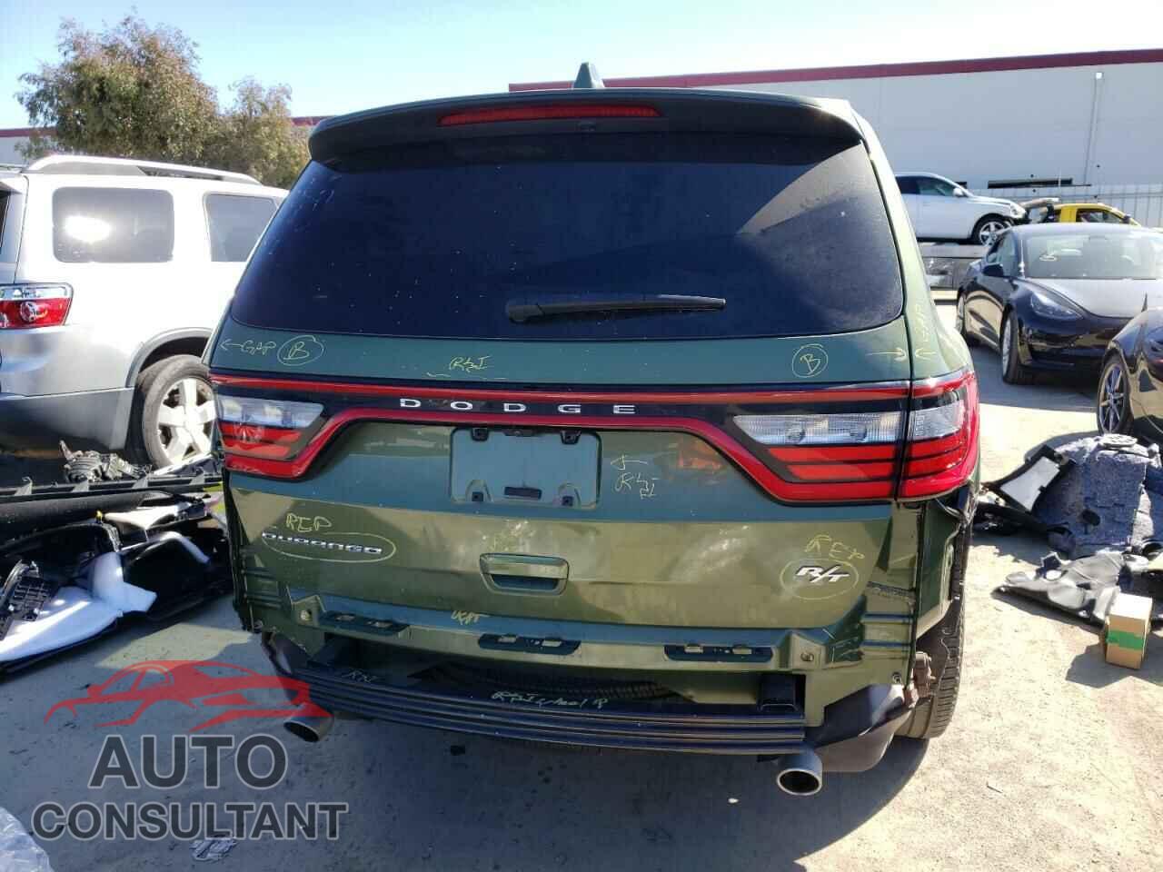 DODGE DURANGO 2021 - 1C4SDHCT5MC693024