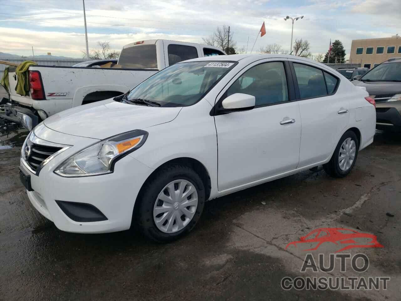 NISSAN VERSA 2019 - 3N1CN7APXKL831825