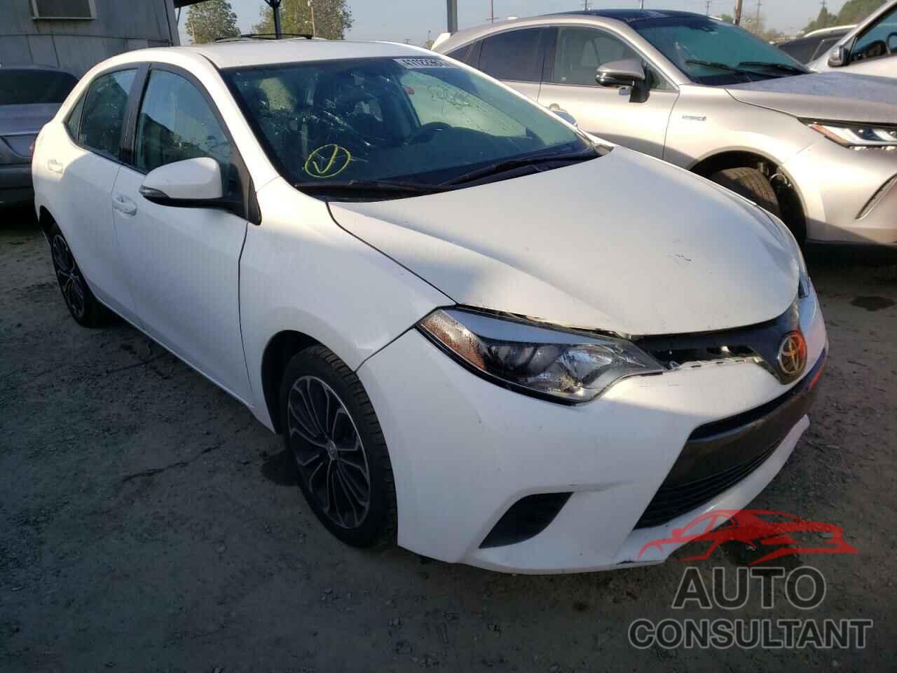 TOYOTA COROLLA 2016 - 5YFBURHE6GP465612