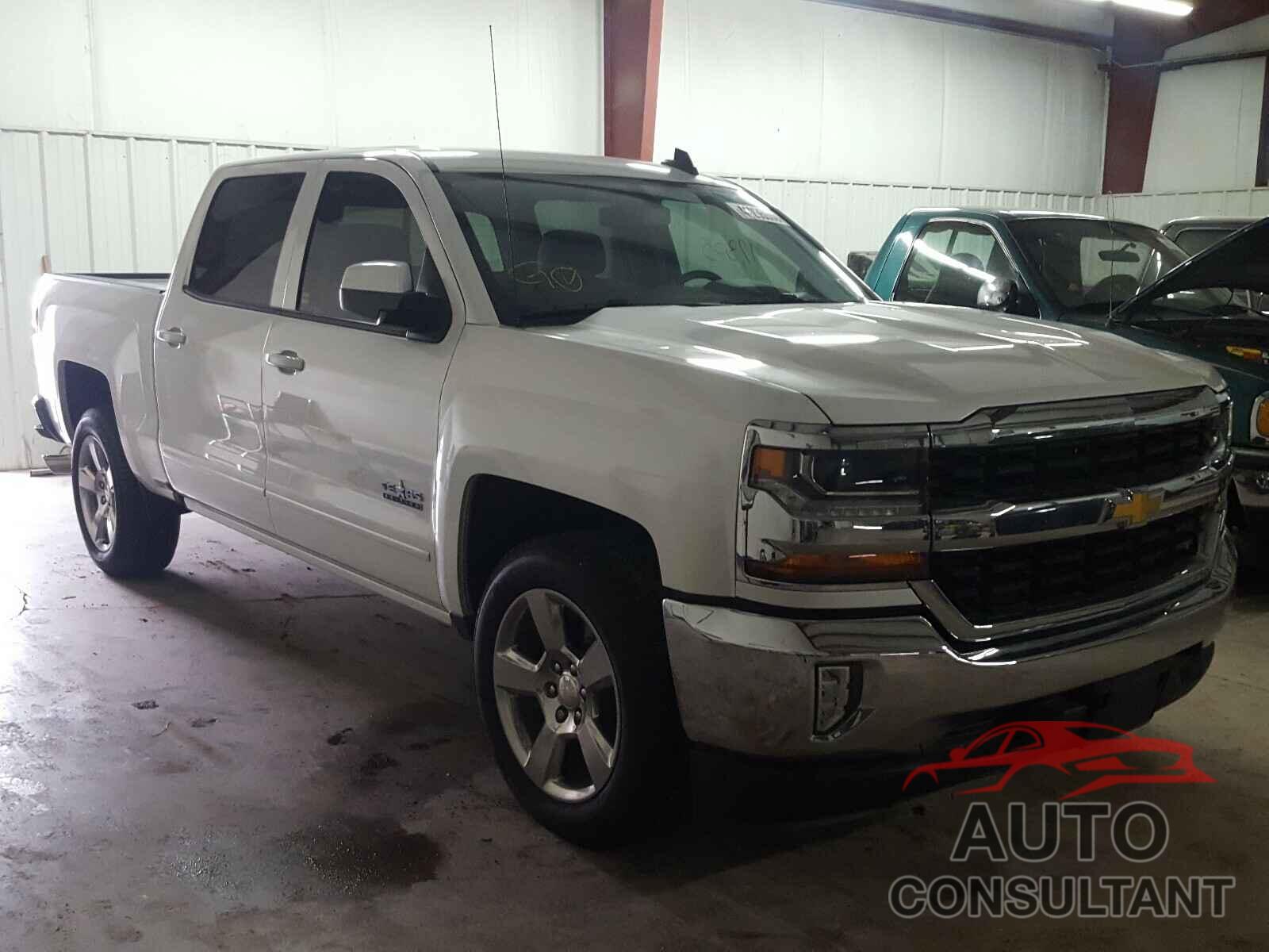 CHEVROLET SILVERADO 2018 - 3GCPCREC7JG383090
