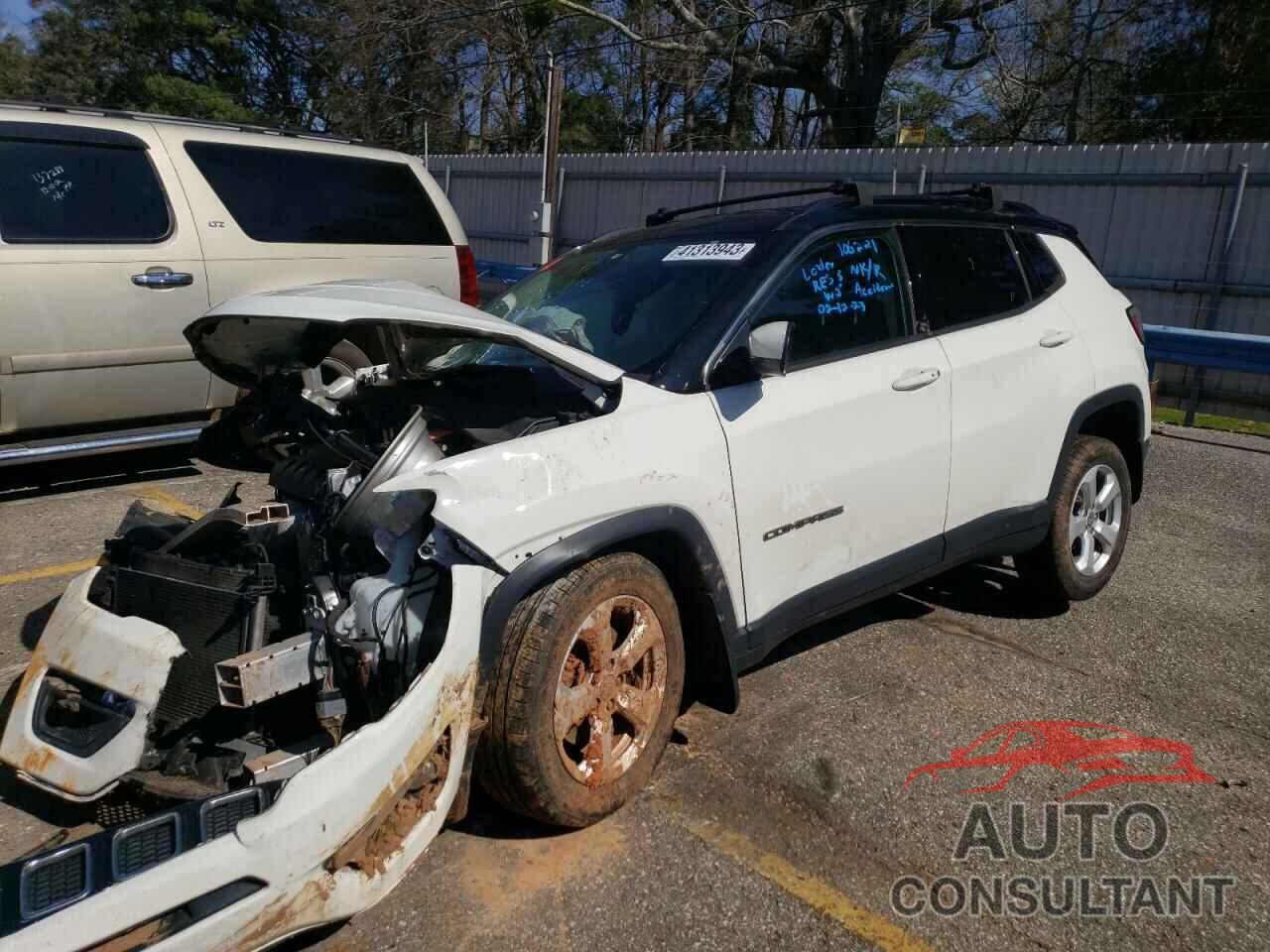 JEEP COMPASS 2018 - 3C4NJCBB4JT425437