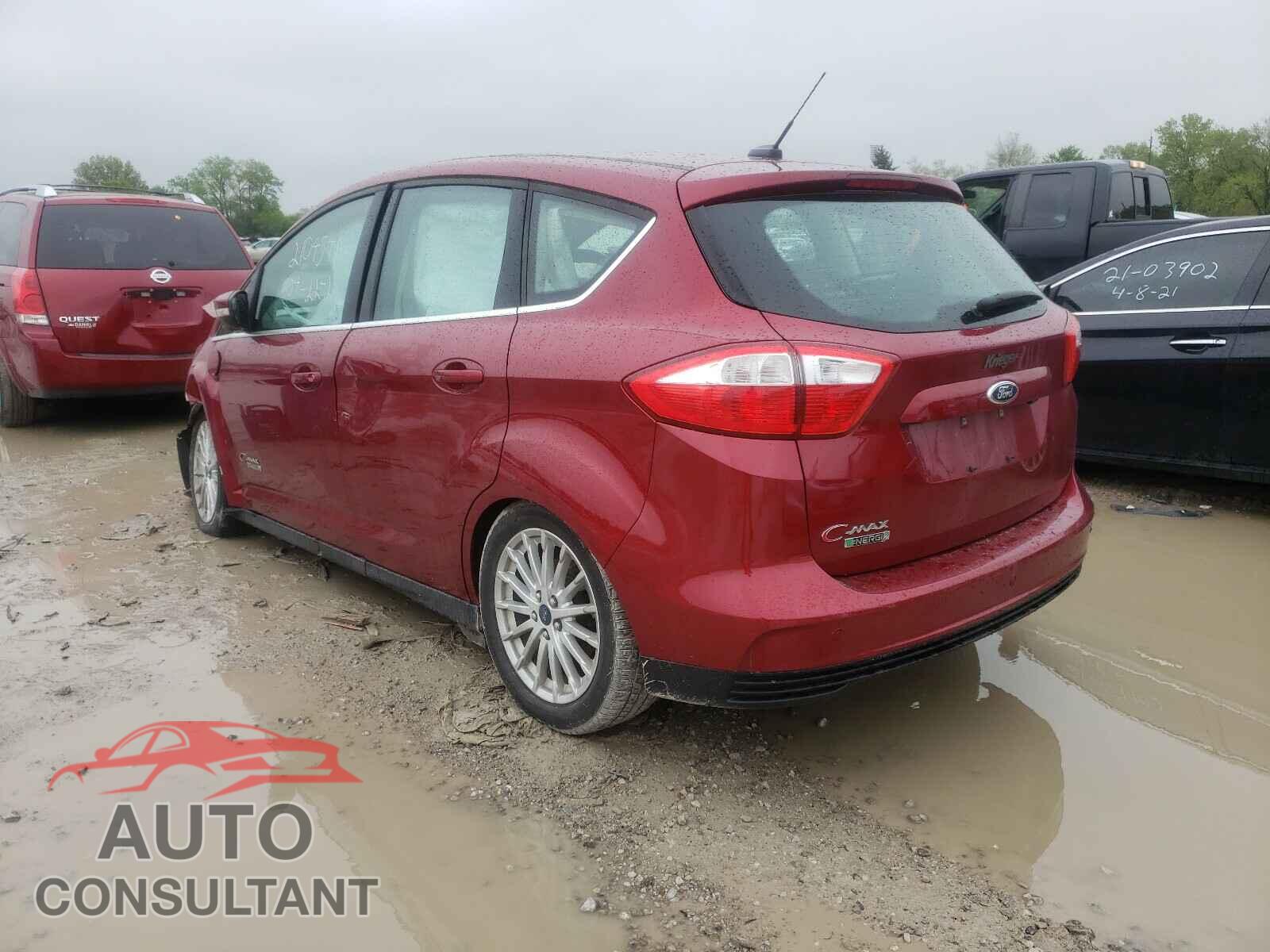 FORD CMAX 2016 - 1FADP5CU7GL103018