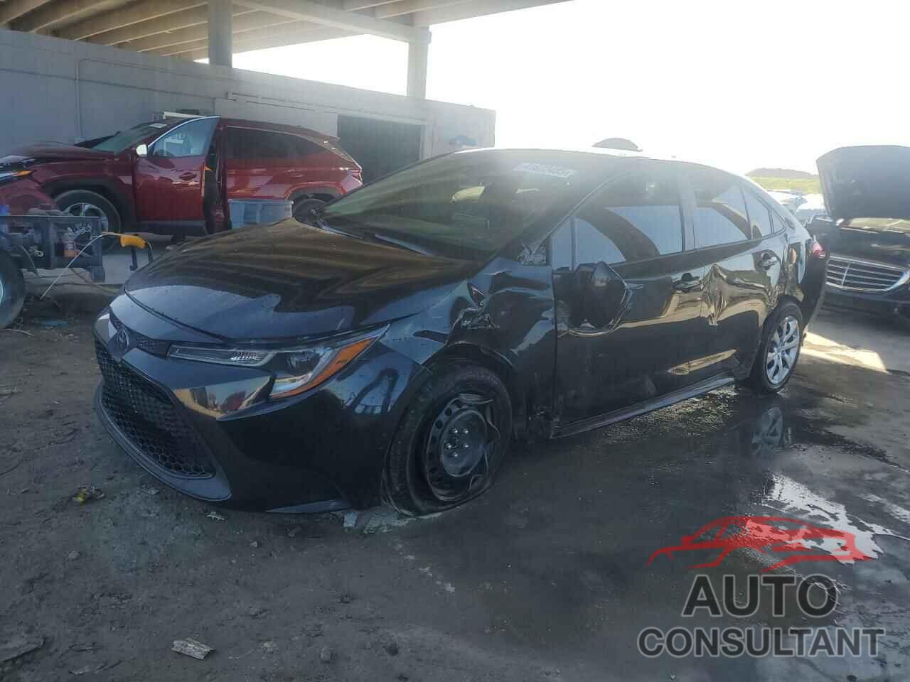 TOYOTA COROLLA 2020 - 5YFEPRAE0LP125123