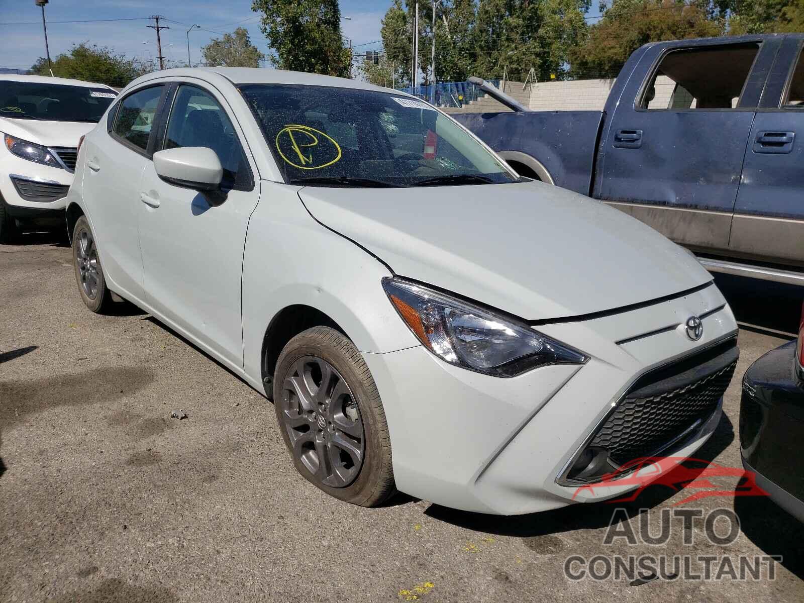 TOYOTA YARIS 2020 - 3MYDLBJV5LY705807