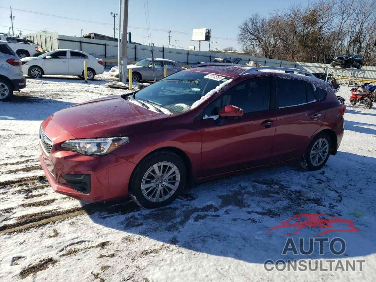 SUBARU IMPREZA 2018 - 4S3GTAB63J3736833