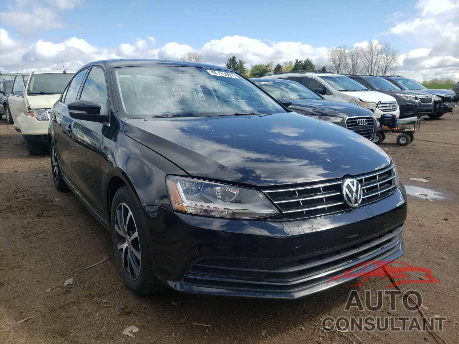 VOLKSWAGEN JETTA 2018 - 3VWDB7AJ8JM262078