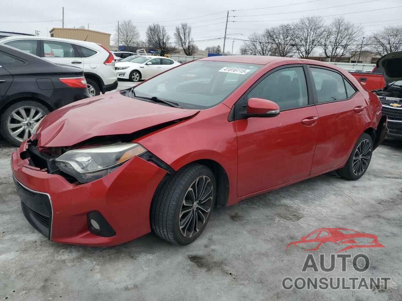 TOYOTA COROLLA 2015 - 2T1BURHE6FC428204