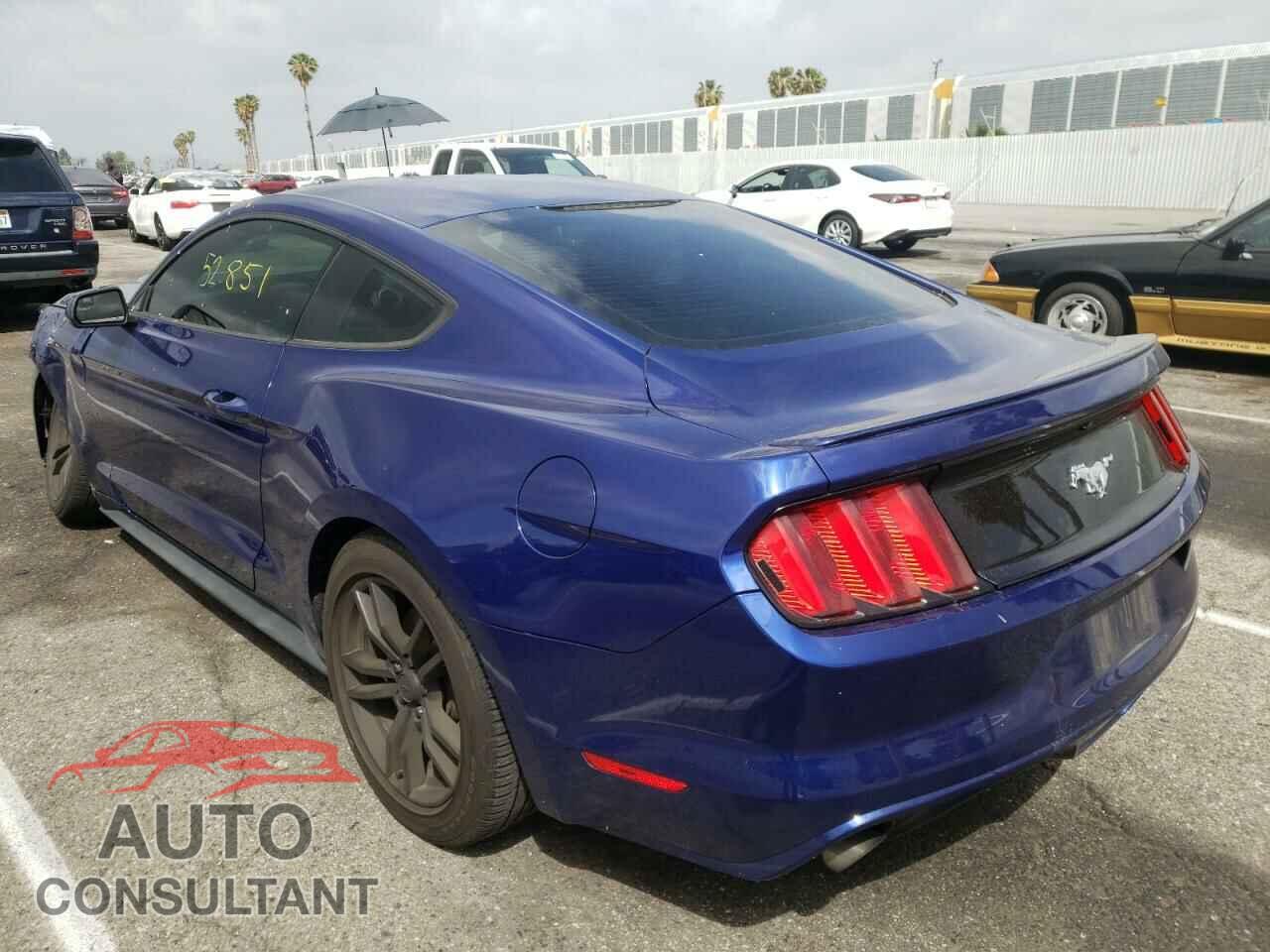 FORD MUSTANG 2016 - 1FA6P8TH8G5235495