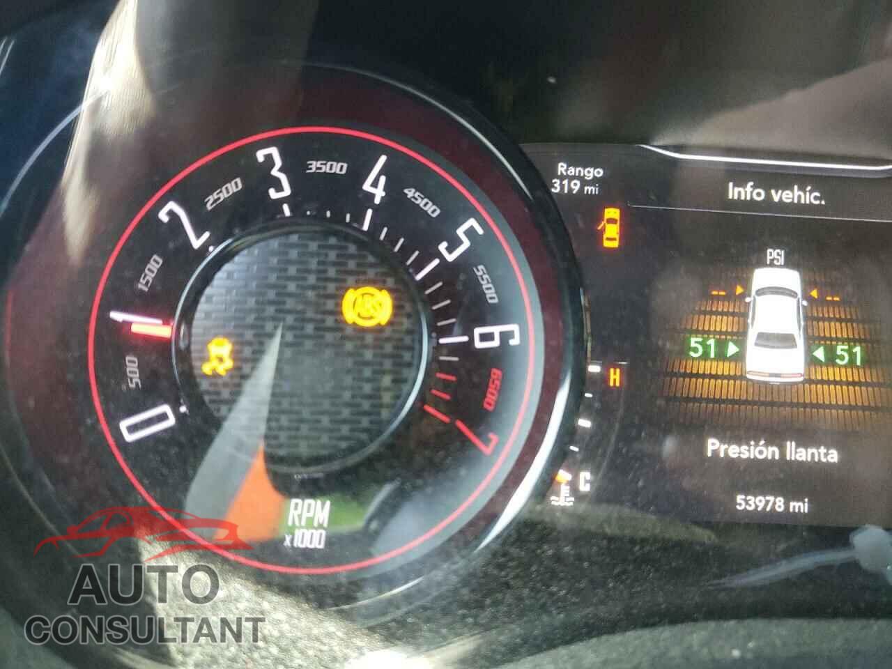 DODGE CHALLENGER 2017 - 2C3CDZAG1HH574023