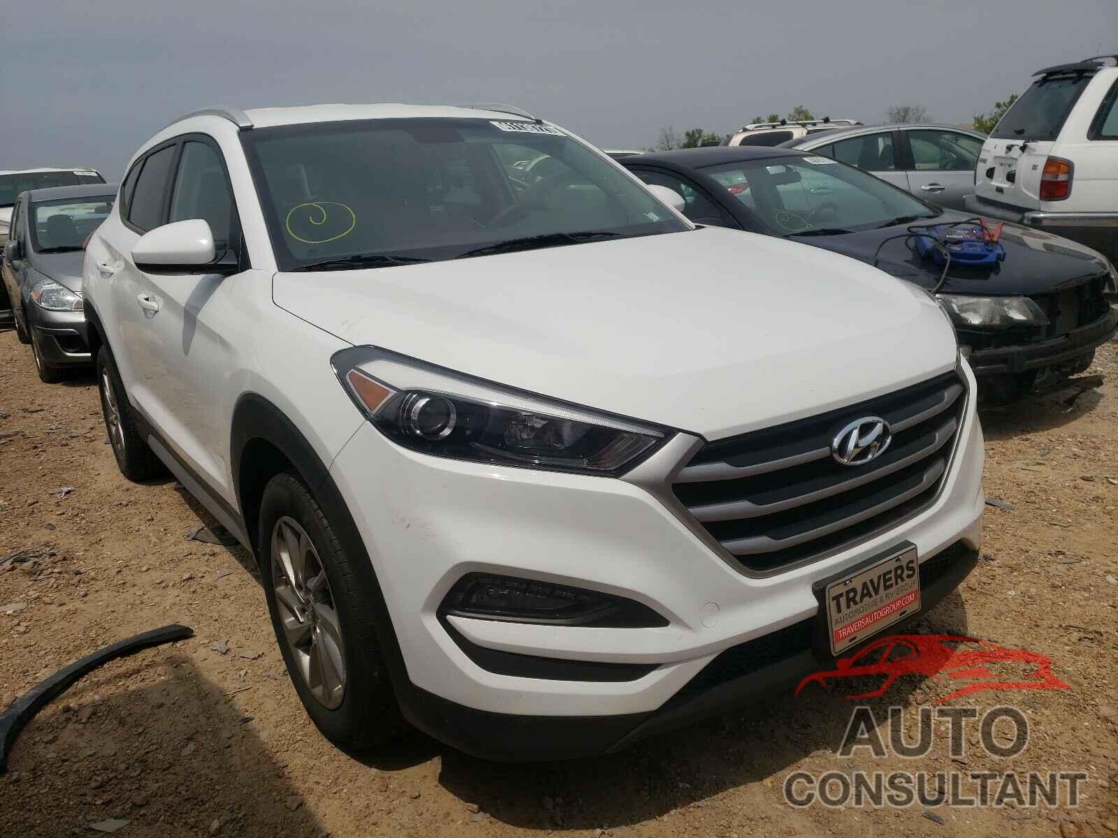 HYUNDAI TUCSON 2018 - KM8J33A46JU684301