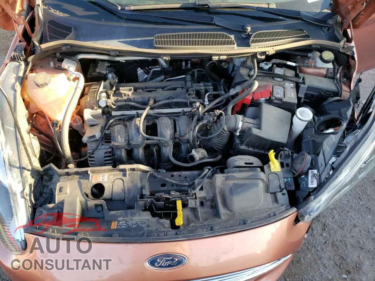 FORD FIESTA 2017 - 3FADP4EJ6HM115934
